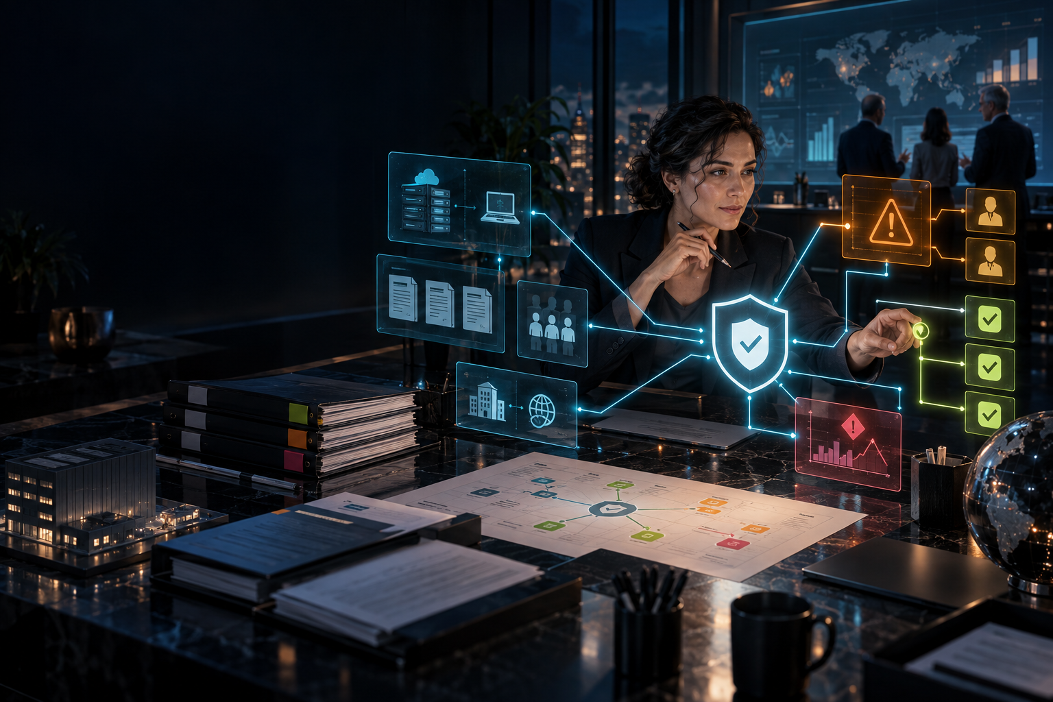 A governance, risk and compliance analyst field guide