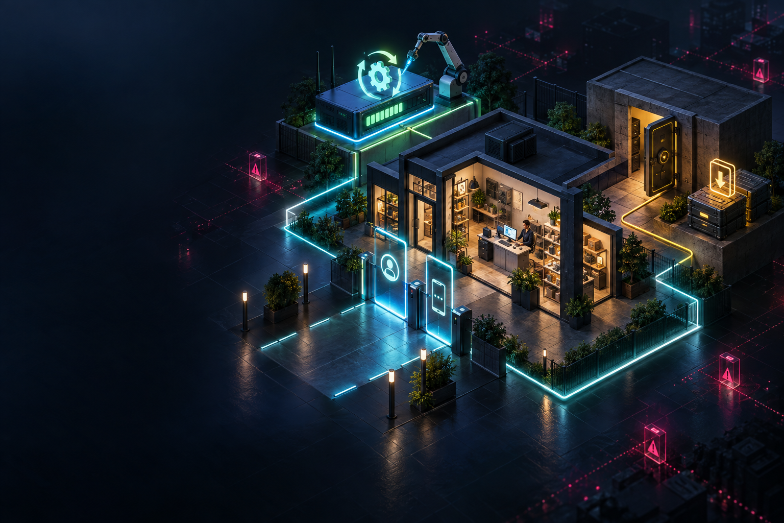 A small business cybersecurity controls priority map